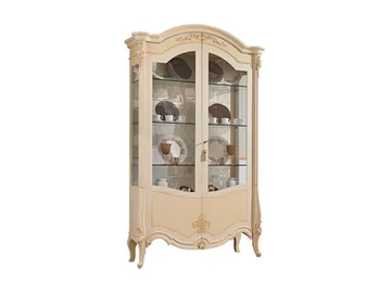 PRESTIGE - Wooden display cabinet by Barnini Oseo - view 2